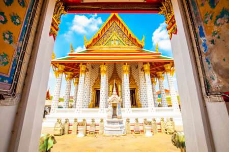 Ordination Hall of Wat Arun temple, Bangkok
