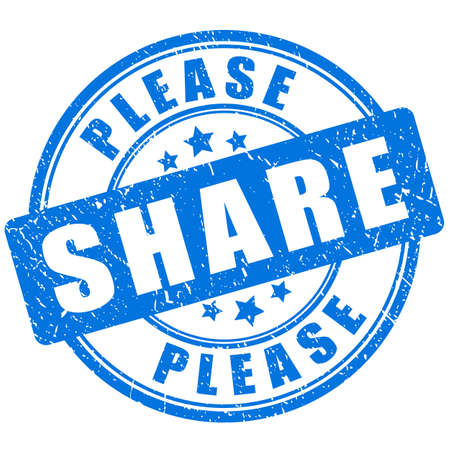 Please share vector grunge stampのイラスト素材