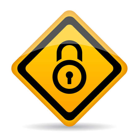 Members only vector sign isolated on white backgroundのイラスト素材