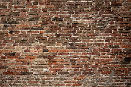 Old brickwall pattern or textureの写真素材