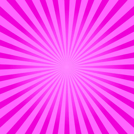 Pink retro striped background, vector illustrationのイラスト素材