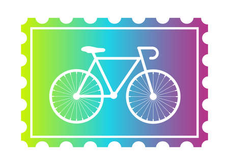 Lsd paper vector icon on white backgroundのイラスト素材