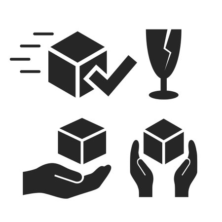 Shipping vector icon isolated on white backgroundのイラスト素材