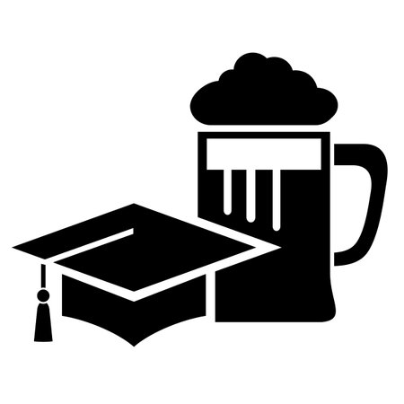 Pub quiz vector icon on white backgroundのイラスト素材