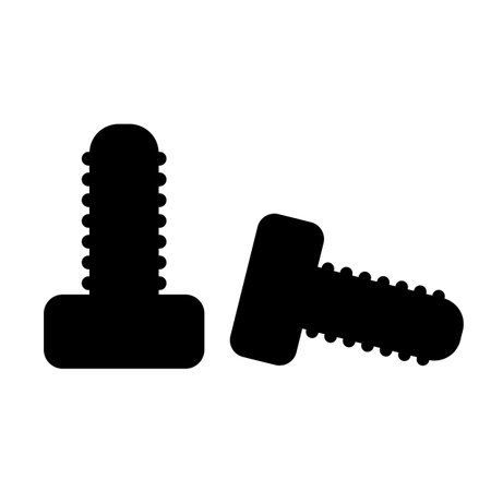 Bolt vector iconのイラスト素材