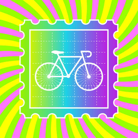 Lsd poster, vector psychedelic designのイラスト素材