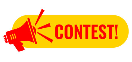 Contest vector icon on white backgroundのイラスト素材
