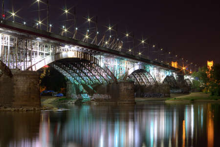 night and bridge
