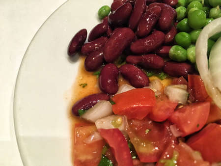 Salads vegetablesの素材