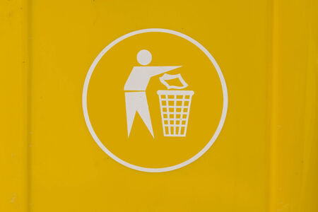 the bin for lifeの写真素材