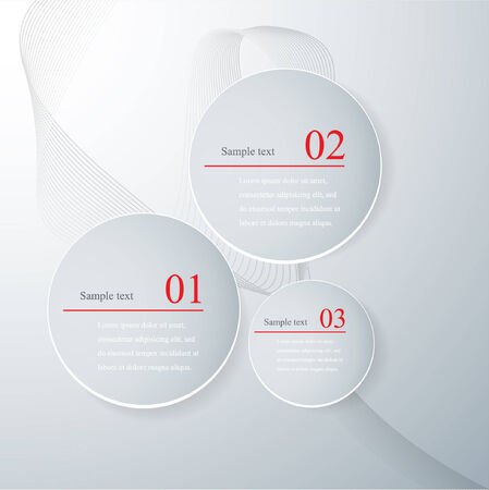 nfo graphic smart Vector - abstract infographic Design Minimal style template/ business banners / education templateのイラスト素材