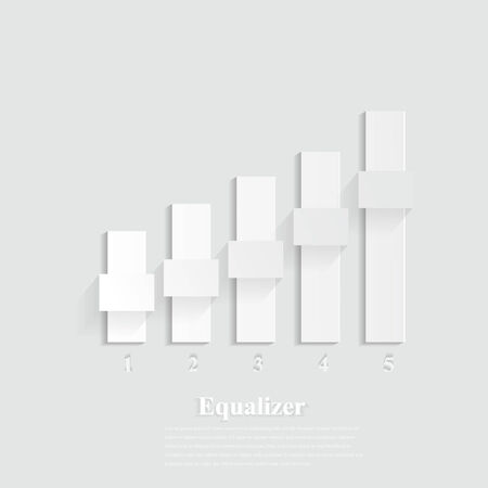 nfo graphic smart Vector - abstract infographic Design Minimal style template/ business banners / education templateのイラスト素材