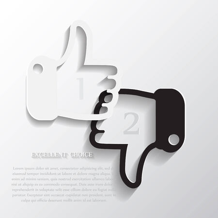 nfo graphic smart Vector - abstract infographic Design Minimal style template/ business banners / education templateのイラスト素材