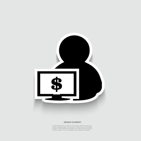 infographics business vector   iconのイラスト素材