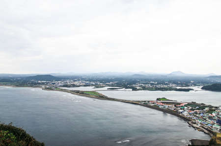 Beautiful gulf city viewの写真素材