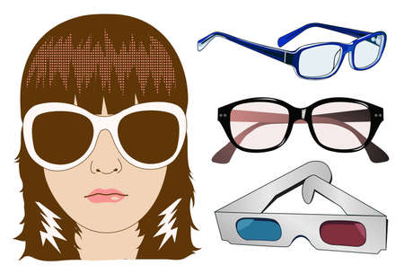 vision aidsのイラスト素材