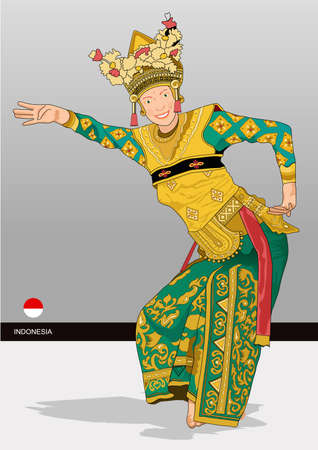 dances are shook the worldのイラスト素材