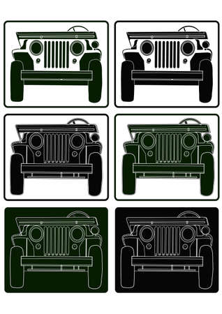 man car iconのイラスト素材