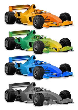 the beauty of the car  のイラスト素材