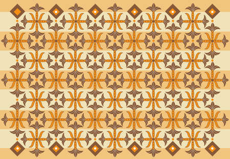 background batik  のイラスト素材