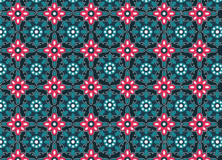 background batik  のイラスト素材