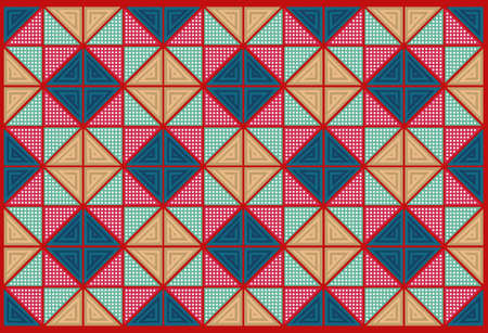 background batik  のイラスト素材