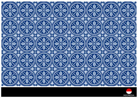 background batik 35のイラスト素材