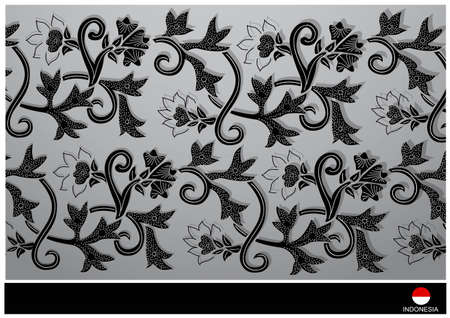 background batik rのイラスト素材