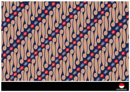 background batik qのイラスト素材