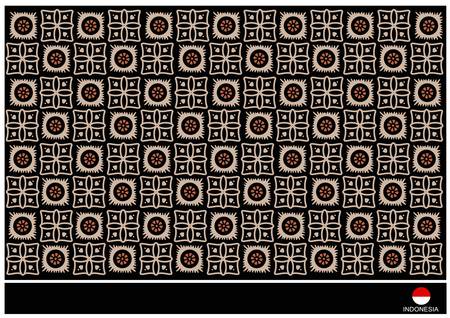 background batik mのイラスト素材