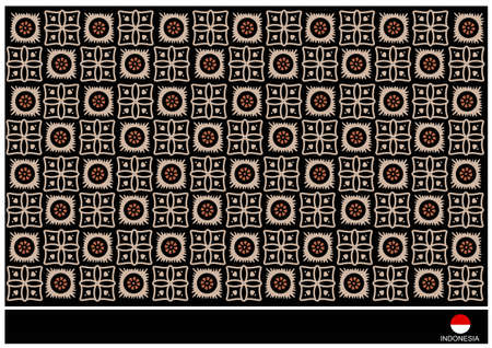 background batik kのイラスト素材