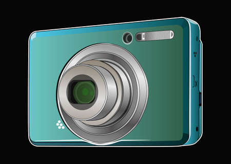  camera color 2のイラスト素材
