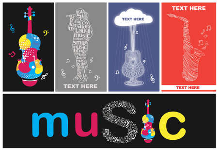 music is my style のイラスト素材