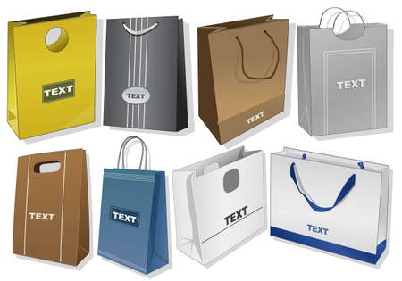  bag to prevent global warmingのイラスト素材