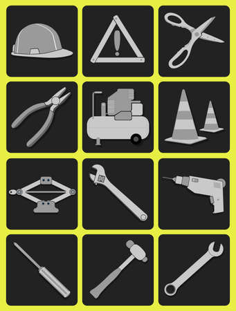 icon workshopのイラスト素材