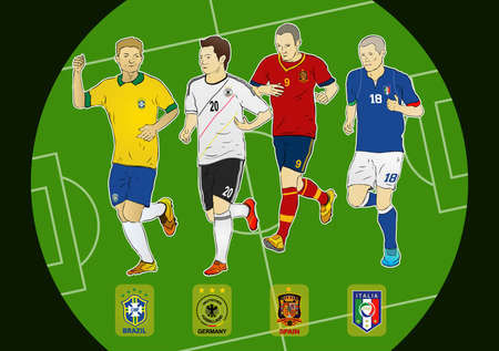 who will be the championのイラスト素材