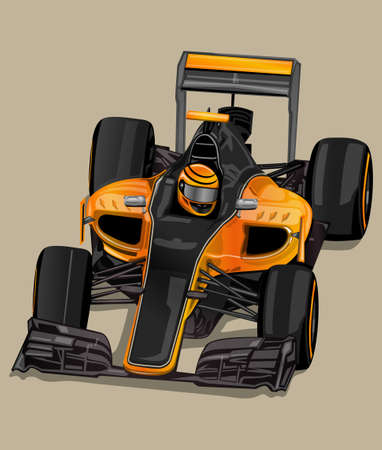 racer carのイラスト素材