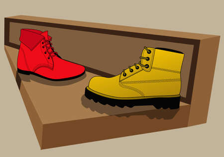 boots are quite niceのイラスト素材