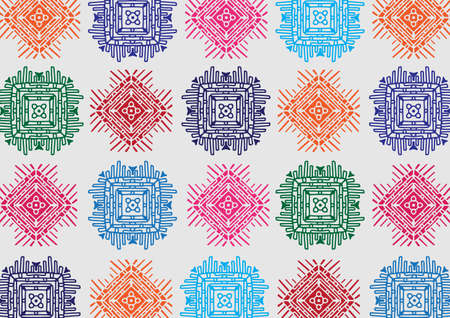 for the pattern to be the backgroundのイラスト素材
