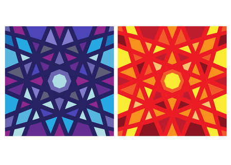 for the pattern to be the backgroundのイラスト素材