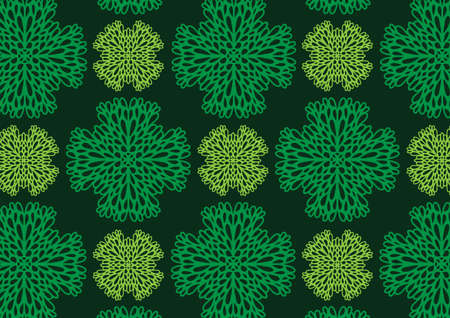 for the pattern to be the backgroundのイラスト素材
