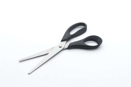 Scissors. Isolated over white backgroundの写真素材