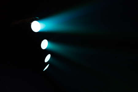 Color spotlight in the club for any purpose