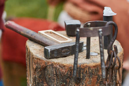 Tools for making coins for any purpose