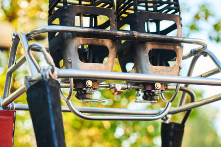 Gas burner of the balloon for all purposes