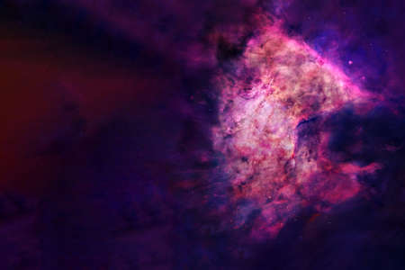 Beautiful, cosmic nebula. purple color. Background texture.の写真素材