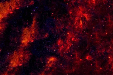 Beautiful red galaxy.  For any purpose.