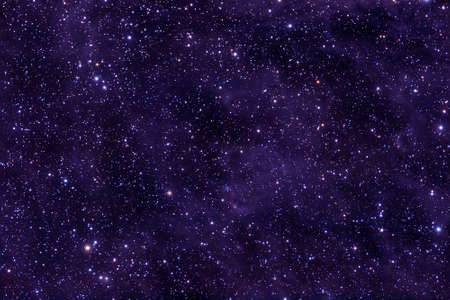 Beautiful starry background.