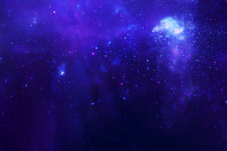 Beautiful space background.