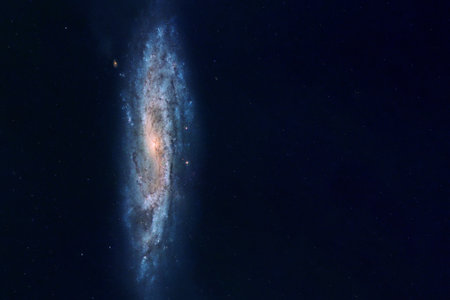 Beautiful spiral galaxy.